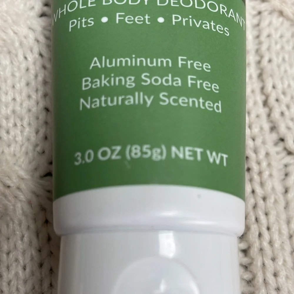 NWT Lume Bay Rum Deodorant 3oz Discontinued underarms/private parts/whole body